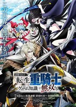 被追放的轉生重騎士用遊戲知識開無雙