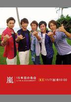 嵐：15周年的告白